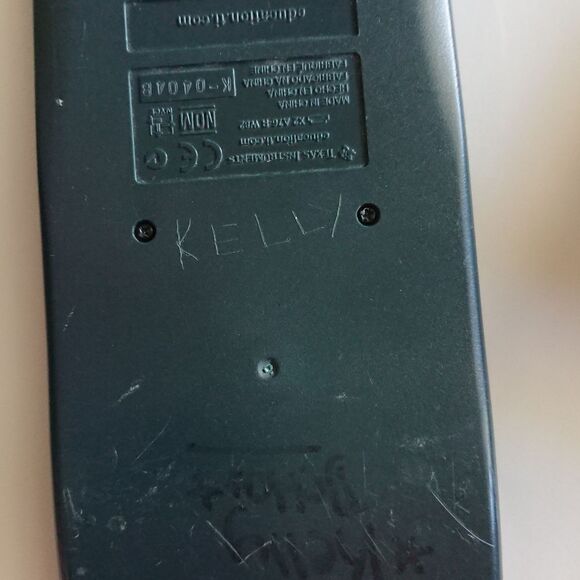 Texas Instruments Standard Scientific Calculator, TI-30Xa - Picture 4 of 4